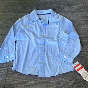 NWT Cat & Jack Button Down Dress Shirt